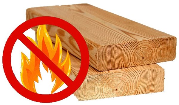 Как защитить деревянные конструкции от огня и пожара